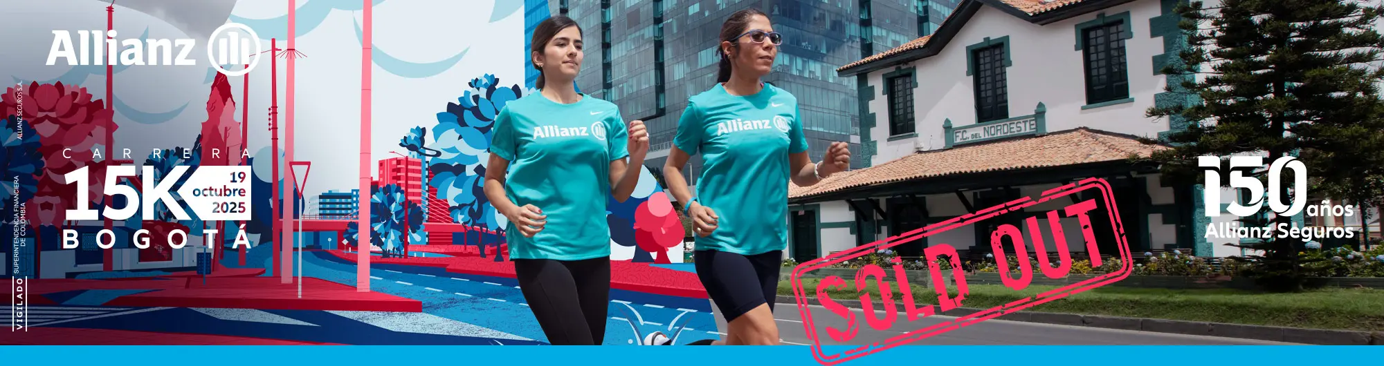 imagen de campaña Carrera Allianz 15K 2025